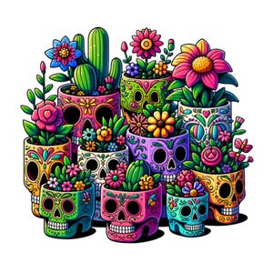 Paquete de imágenes prediseñadas - Tema del Cinco de Mayo, 12 imágenes, descarga instantánea para diseño de sublimación