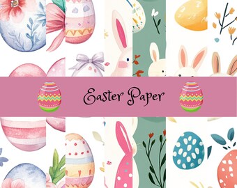 Digital Paper EASTER theme