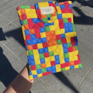 Macbook & iPad Protective Case - Handmade Cotton Fabric Sleeve,Ipad, Notebook Protective Case, Cotton Fabric 11 Inc Ipad