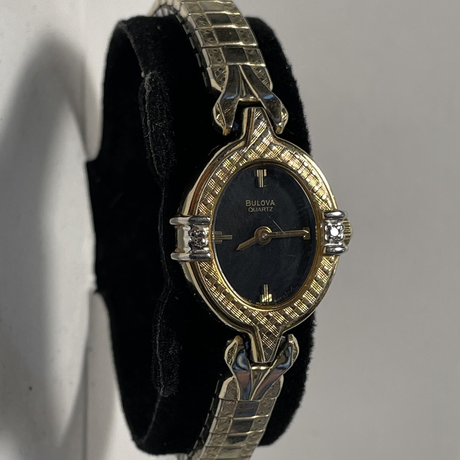 Vintage Bulova Gold Watch - Etsy Canada display picture 1