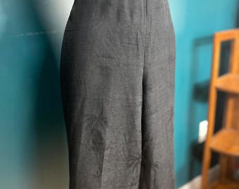 Pantalones cortos Tommy Bahama 100 % seda, años 90, talla 6