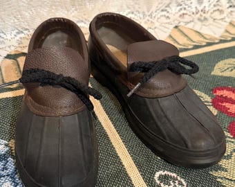 Vintage 80s-90s Cherokee Duck Boots size 6