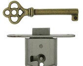 M-1835 Full Mortise Lock with Key