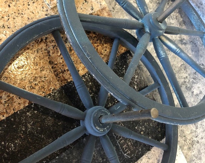 Tea Cart Wheels Replacement Large Etsy