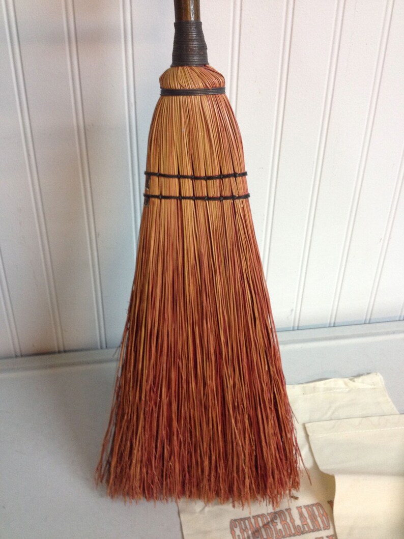 Vintage Hearth Broom/chimney Broom/ Etsy