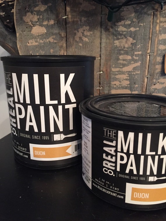 Real Milk Paint Dijon Etsy