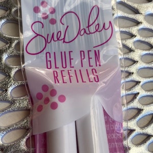 Sewline Temporary Glue Glue Pen Water Soluble English Paper Piecing Pen &  Refills Sold Separately 