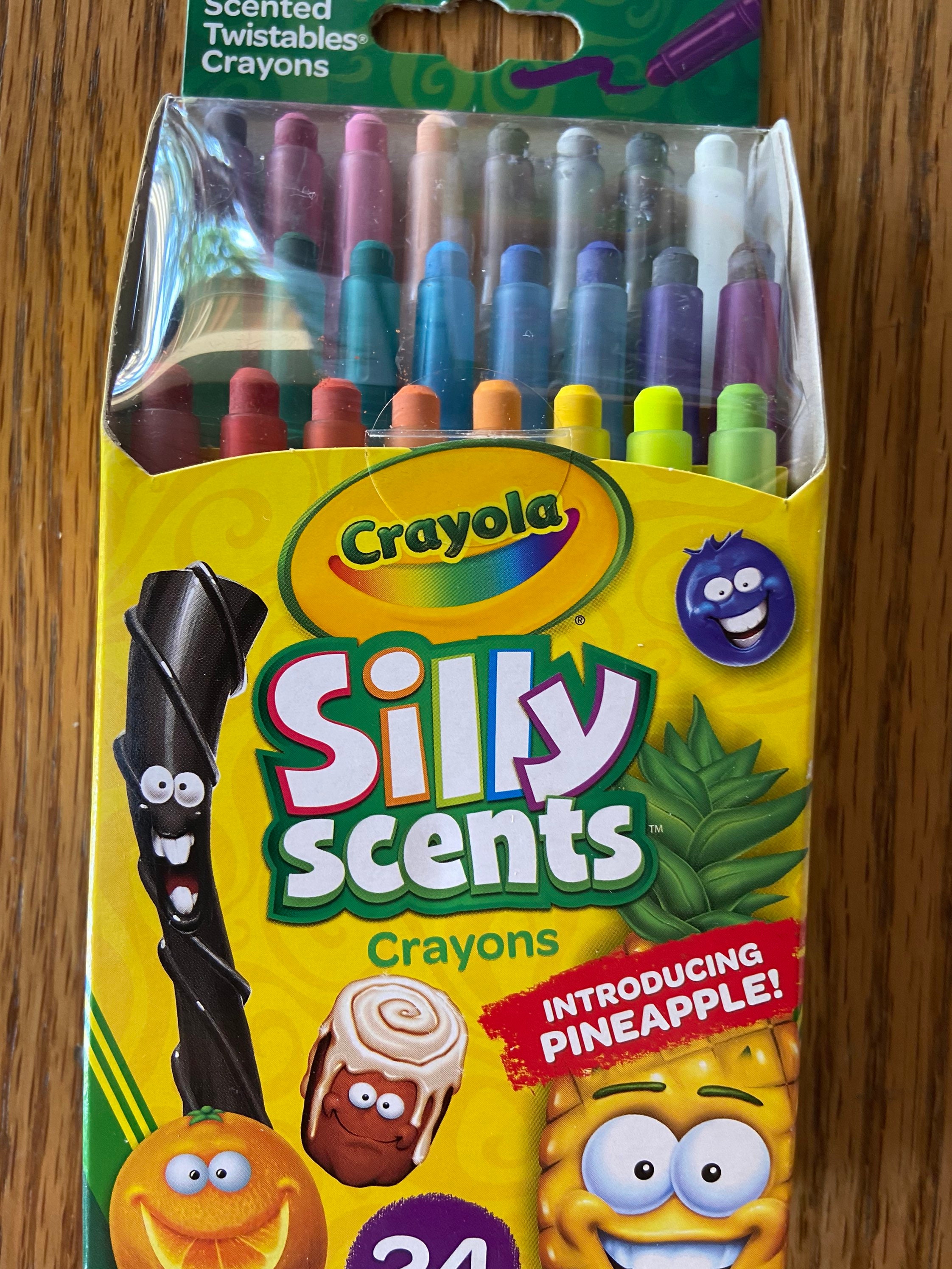 Crayola Silly Scents Twistables Crayons, Sweet Algeria