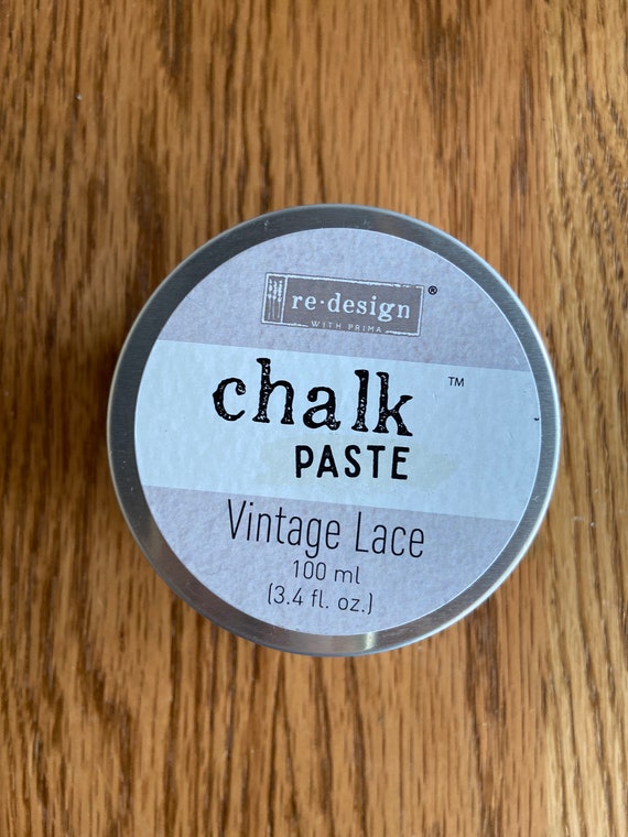 Vintage Lace Prima Chalk Paste Vintage Lace 3.4 Oz 