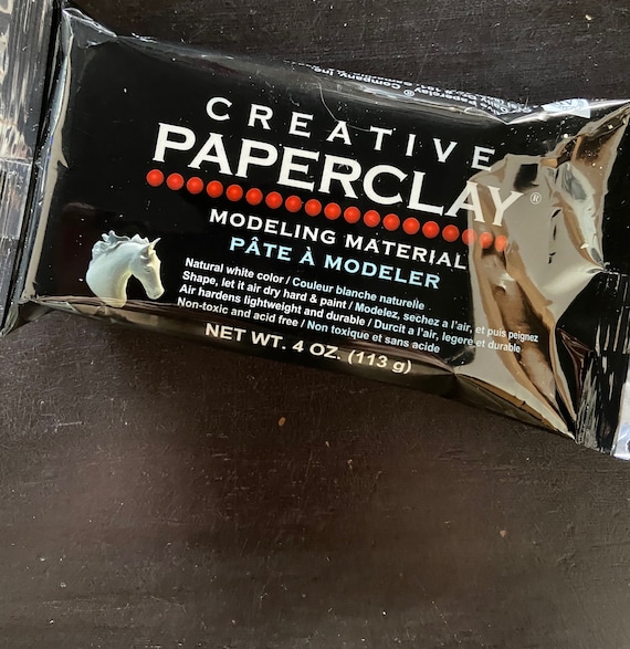 Paper clay White 8 oz creative