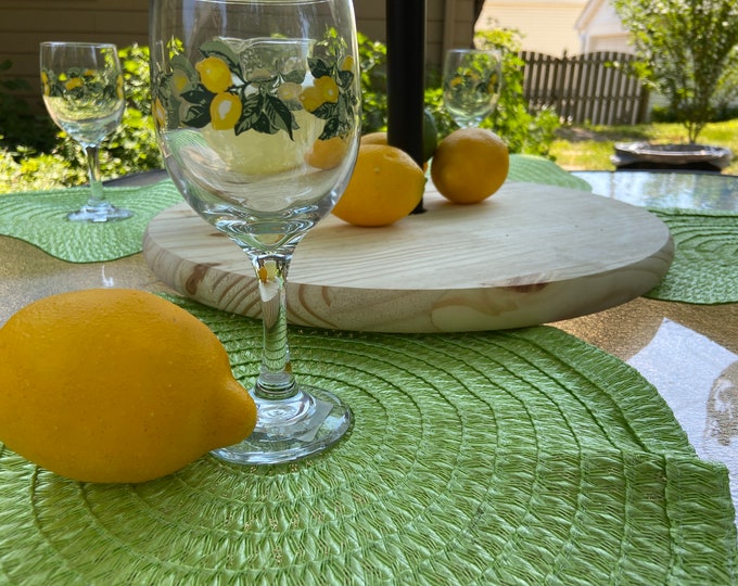 Lazy Susan Turntable 18 Outdoor Patio Table /umbrella Etsy