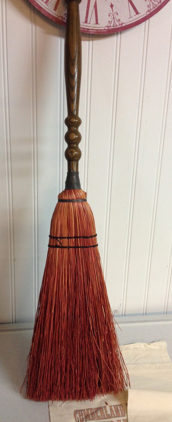 Vintage Hearth Broom/chimney Broom/ Etsy