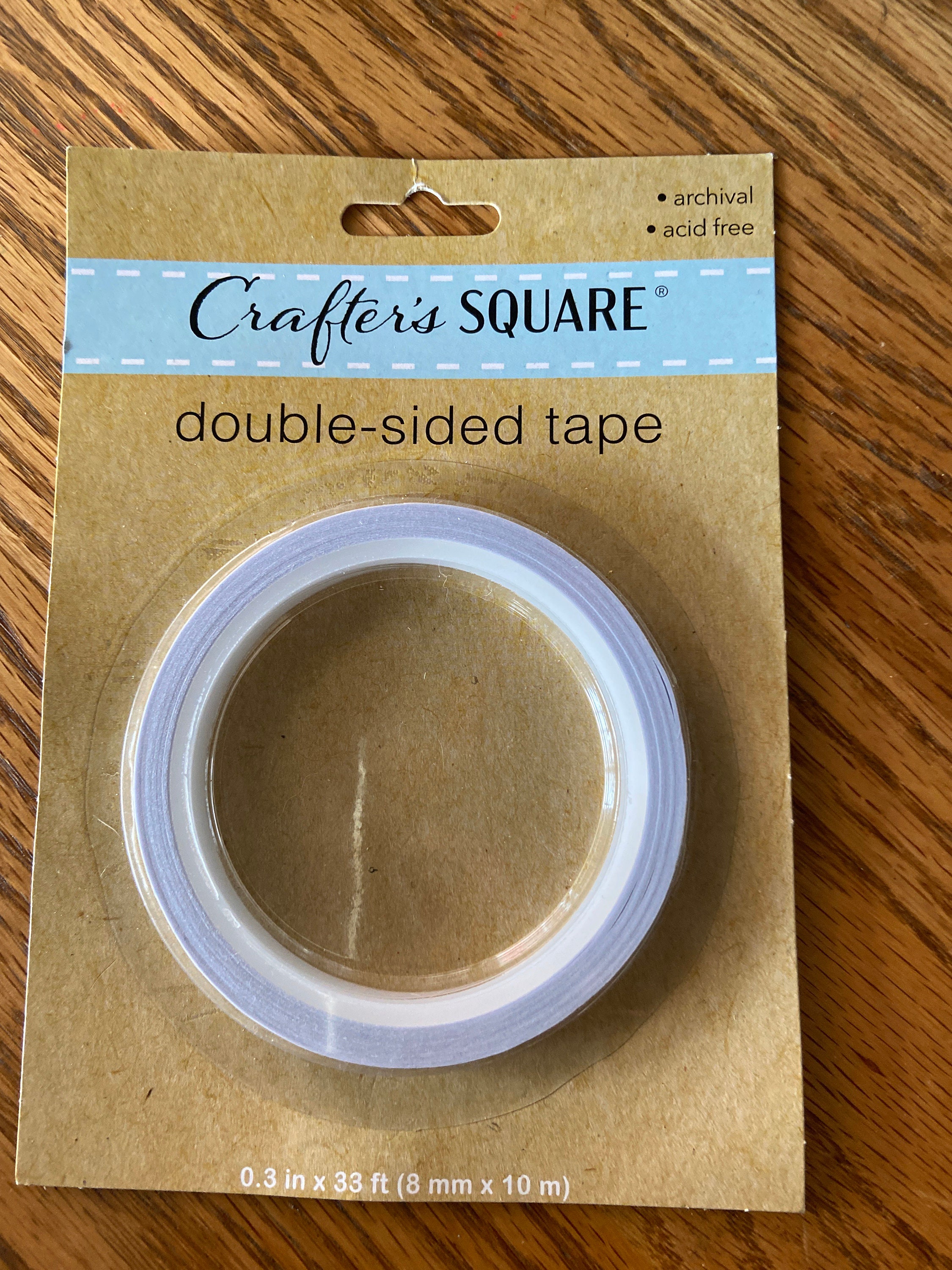 Crafter's Square Doubled-Sided Tape, 33 ft.
