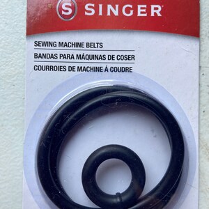 Singer Sewing Machine Belts 