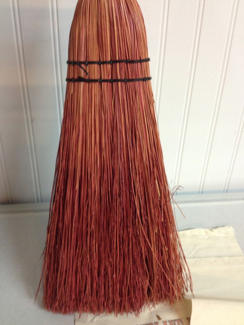 Vintage Hearth Broom/chimney Broom/ Etsy
