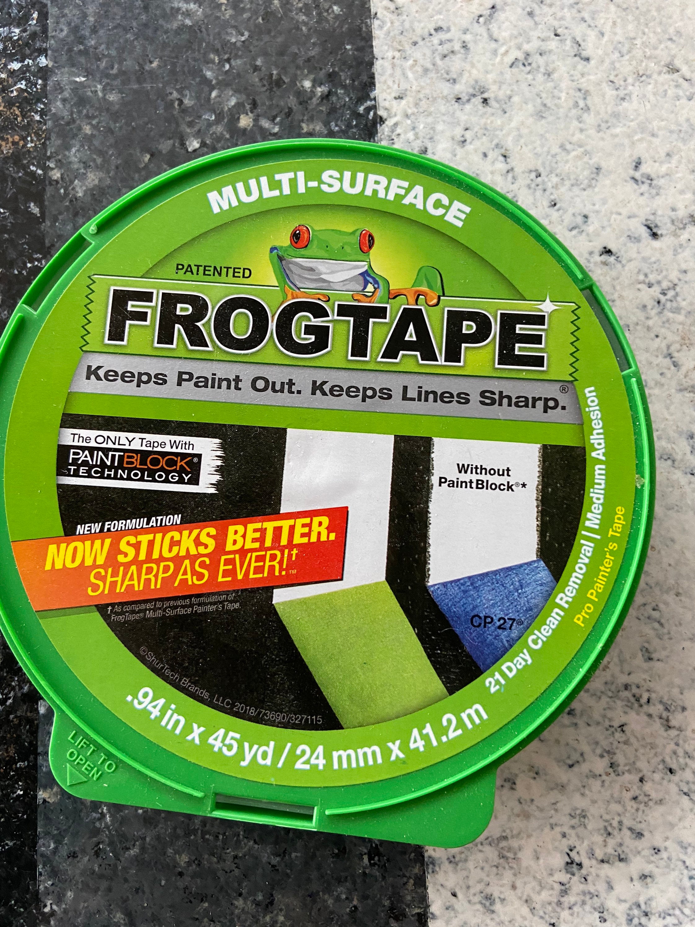 Frog Tape Green 45 yards x .94 inches