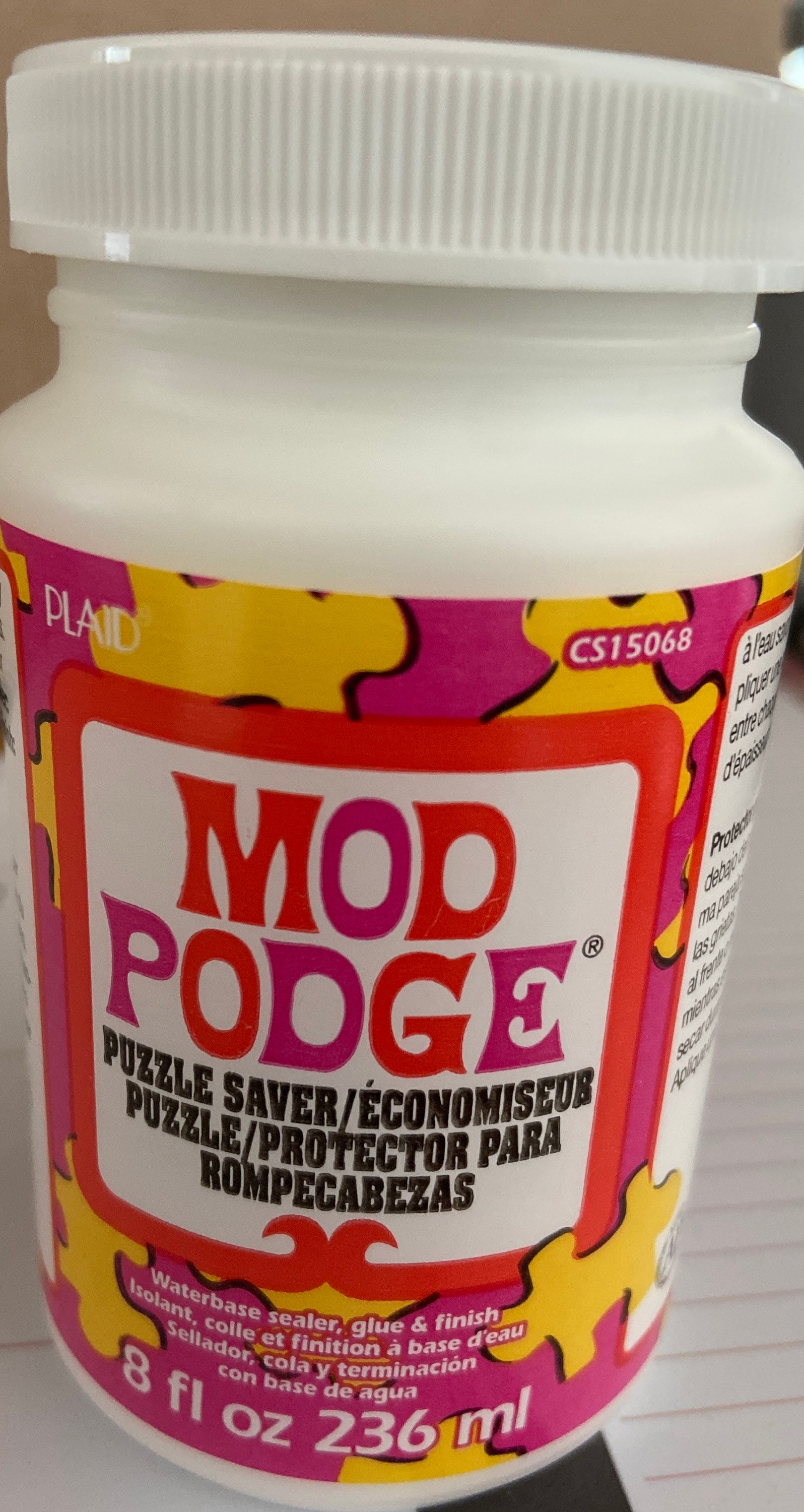 Mod Podge 8 oz Puzzle Saver