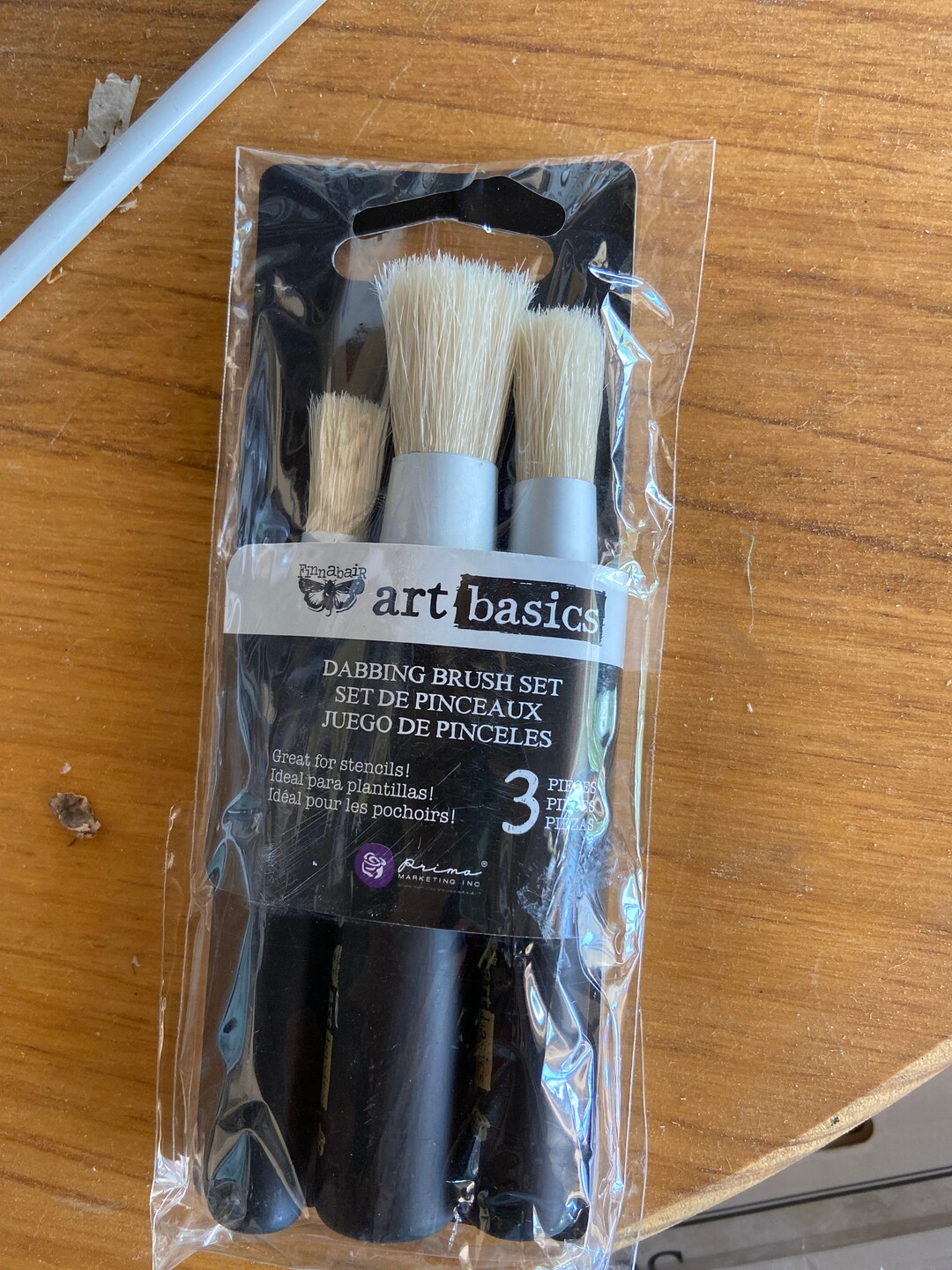 Dabber Brushes Art Basics Mixed Media Essentials 3 Dabbing Brush Set Etsy