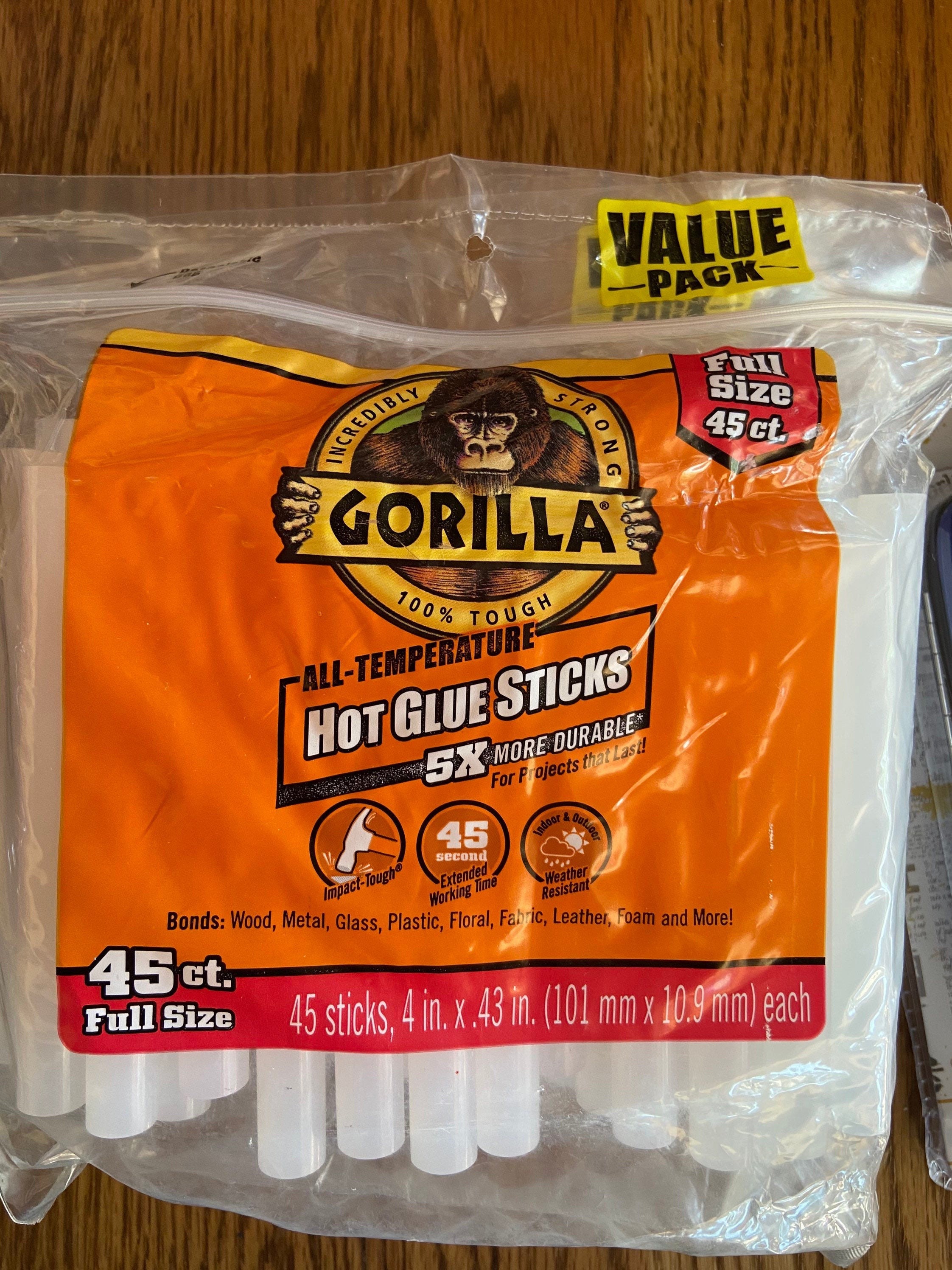 Gorilla Glue Sticks Economy size 45 full size sticks Etsy
