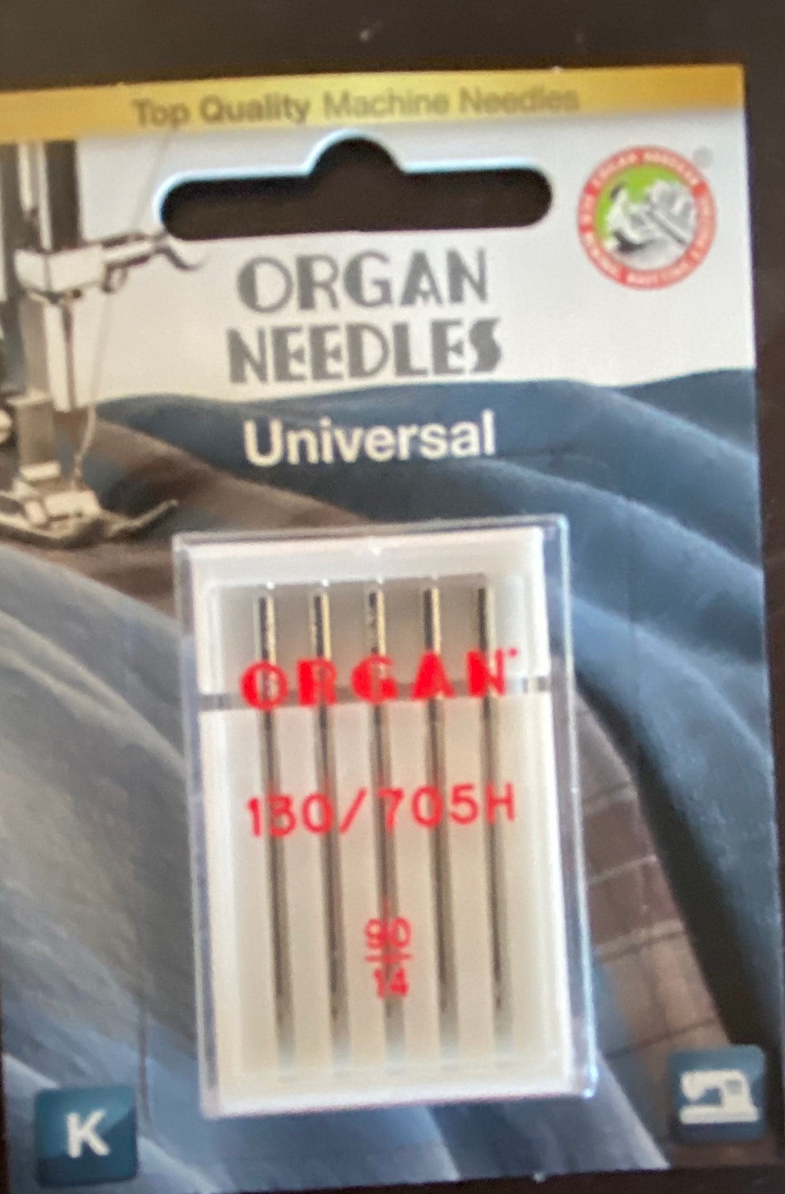 Organ universal needles Sewing Machine 90/14 Etsy