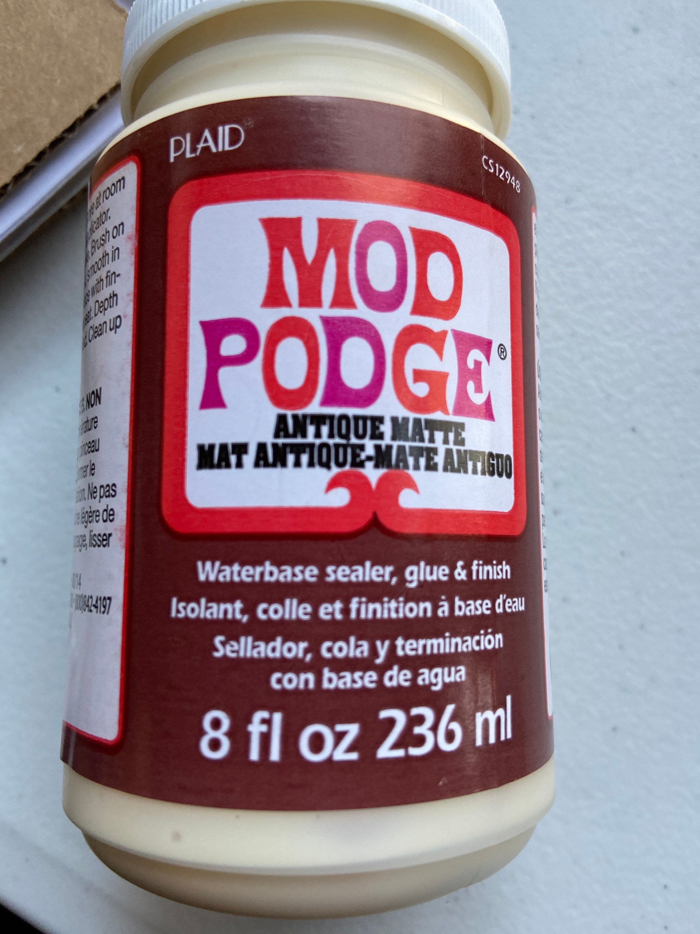 Mod Podge Matte - Puzzle Glue — Paint Your Poison