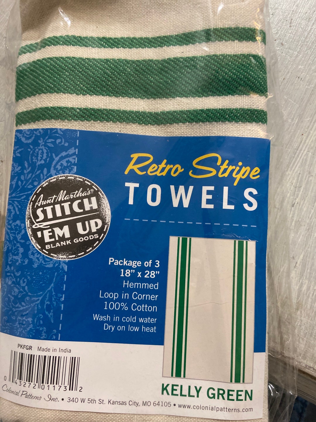 Aunt Martha Kitchen Towels Retro Style Blanks Aunt Martha 18 X Etsy