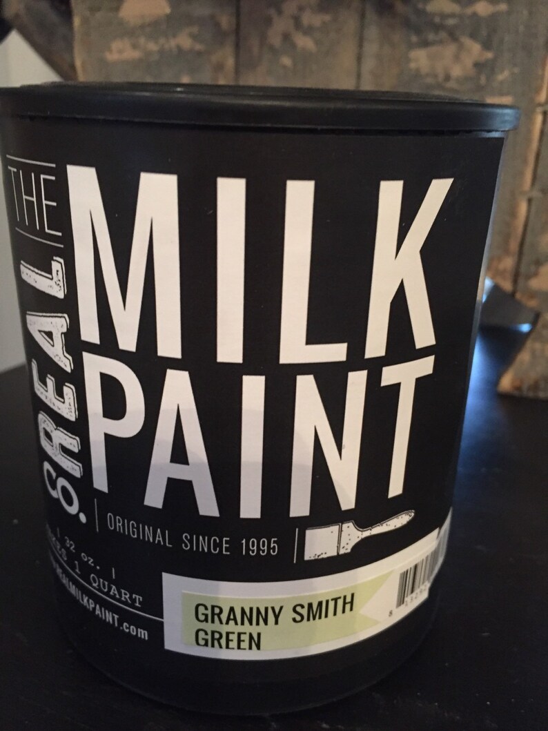Download MILK PAINT Granny Smith Apple Green | Etsy