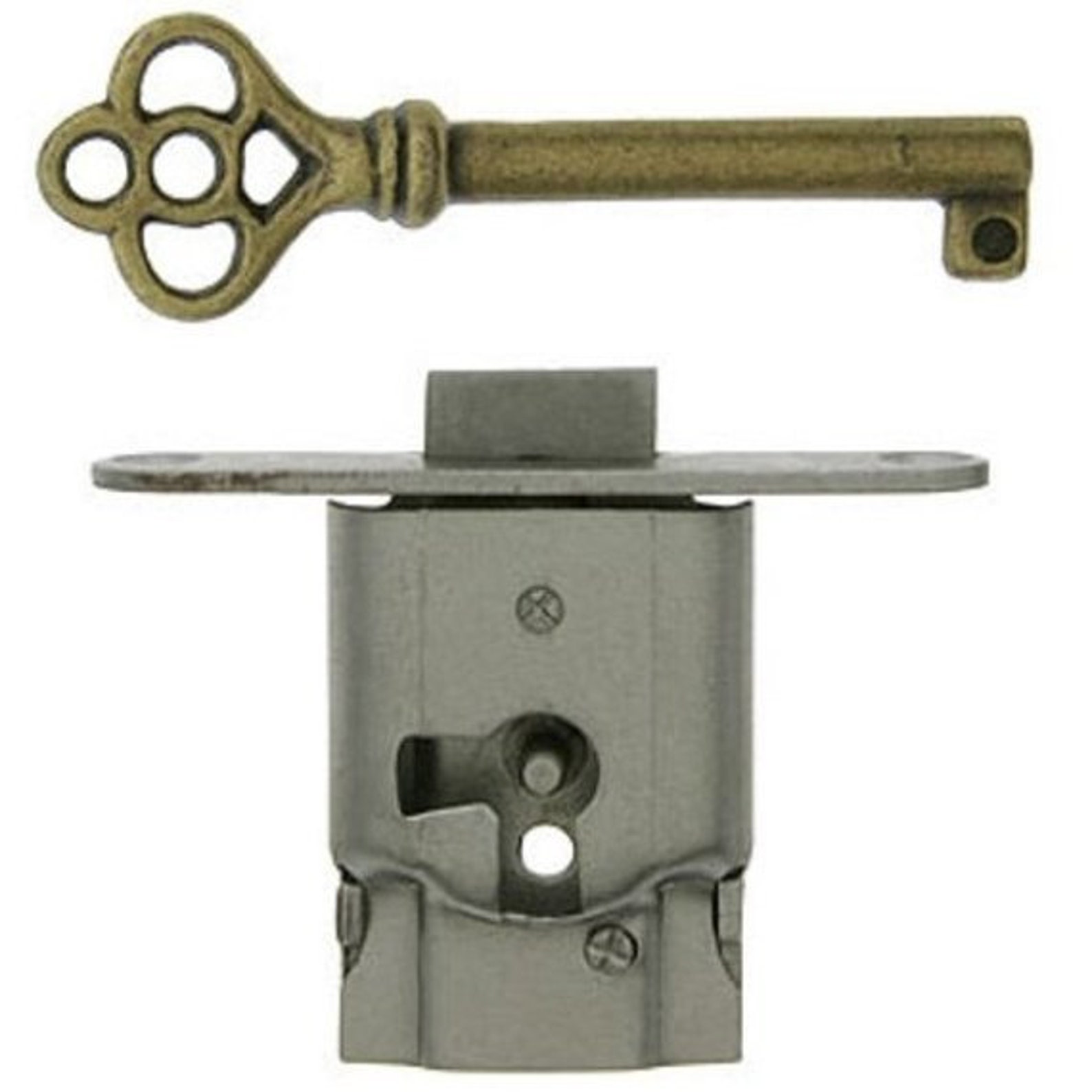 Full Mortise Lock With Key M1835 Etsy