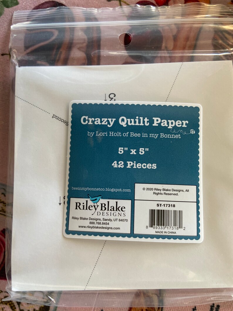 Crazy Paper 5 in Riley Blake