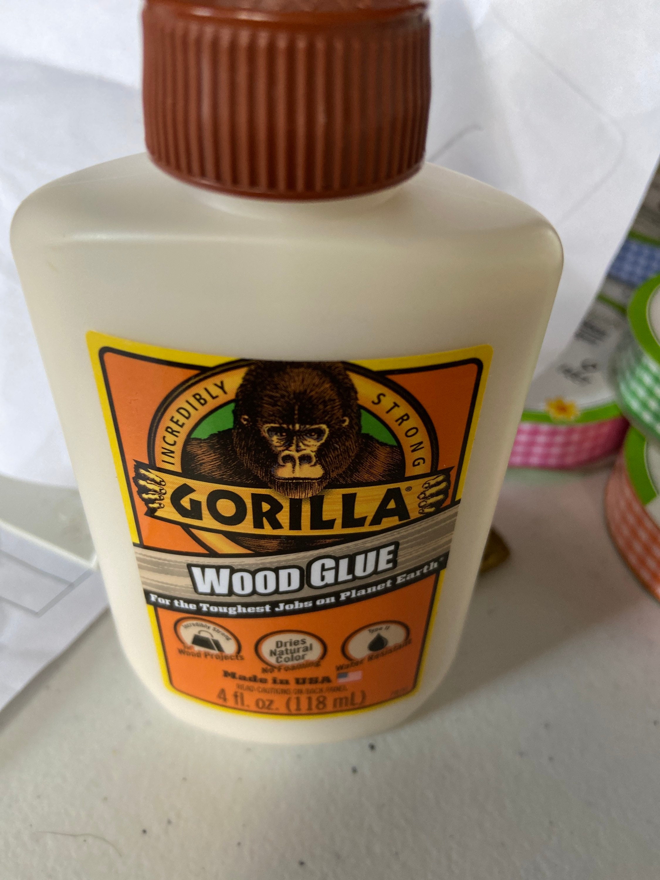 Gorilla 4 oz. Dries Clear Wood Glue