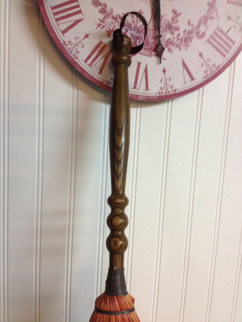 Vintage Hearth Broom/chimney Broom/ Etsy