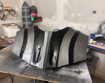 Darth Vader-Obi Wan Kenobi Inspired Shoulder Armor