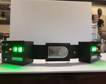 Darth Vader ESB Belt Boxes with Belt and Buckle