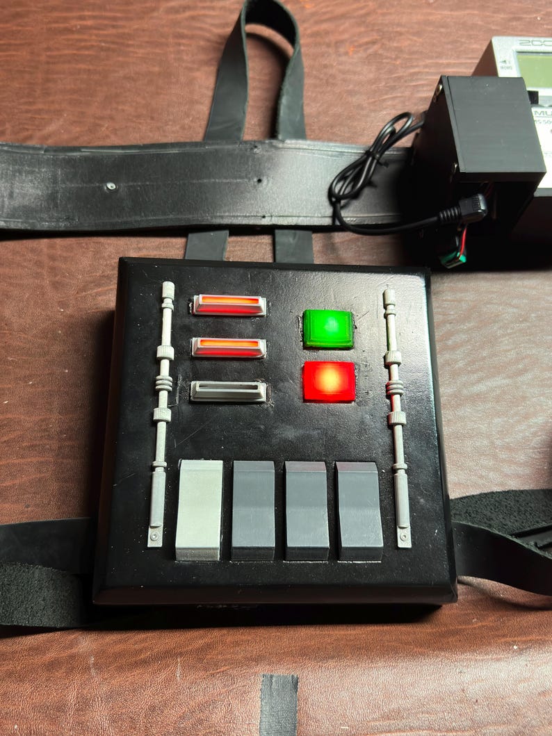 Darth Vader Inspired Chest Box - Etsy Australia