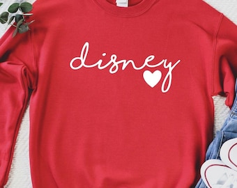 Disney Sweatshirt, Disney Magical Sweatshirt, Mickey Sweatshirt, Disneyworld Sweatshirt, Disneyland Sweatshirt, Mickey and Minnie Sweatshirt