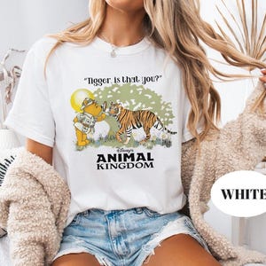 Animal Kingdom Comfort Colors® Tees, Animal Kingdom Shirt, Winnie The Pooh Animal Kingdom Tee, Tigger Is That You, Disneyland Family T-Shirt
