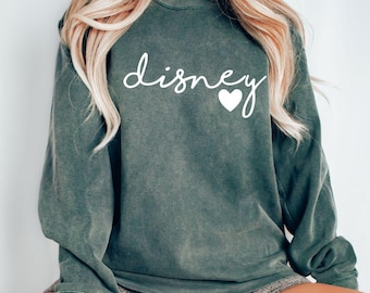 Disney Comfort Colors® Sweatshirt, Disney Magical Sweatshirt, Disney Magical Sweater, Disney Vacation Sweatshirt, Mickey Minnie Sweatshirt
