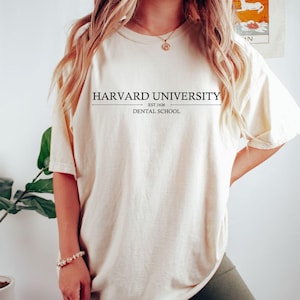 Custom University School Comfort Colors® Shirt, Custom College Letters Tee, University College Gift, Custom University School Department Tee