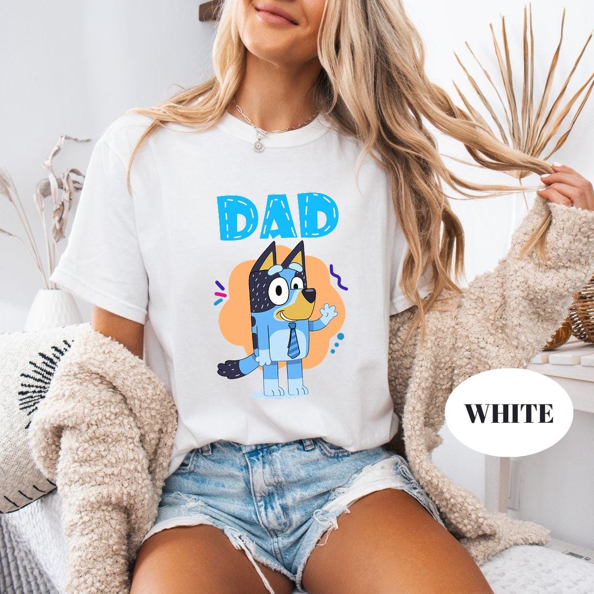 Comfort Colors Bluey Tee