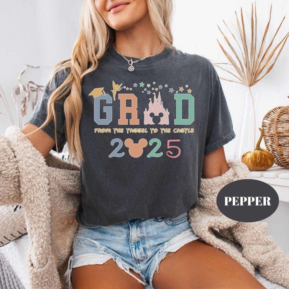 Mickey Grad Shirt