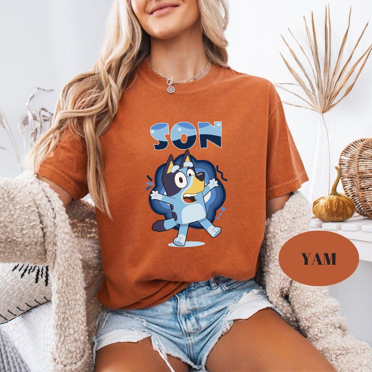 Comfort Colors Bluey Tee