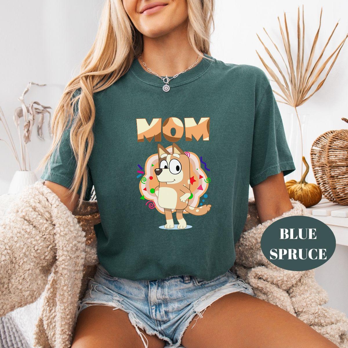 Comfort Colors Bluey Tee