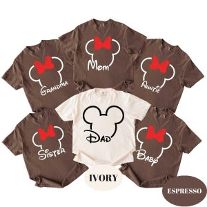 Comfort Colors Personalized Disney Trip Shirt, Custom Disneyland Shirt, Disney Vacation T-Shirt, Disney Family Matching, Magical Castle Tee