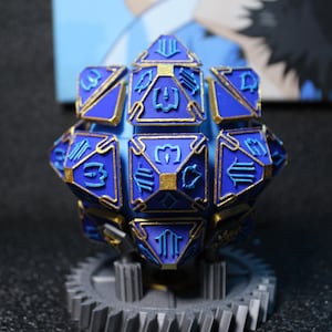 Arcane Hexcore Rubik's Cube: 3D Printed & Hand-Painted