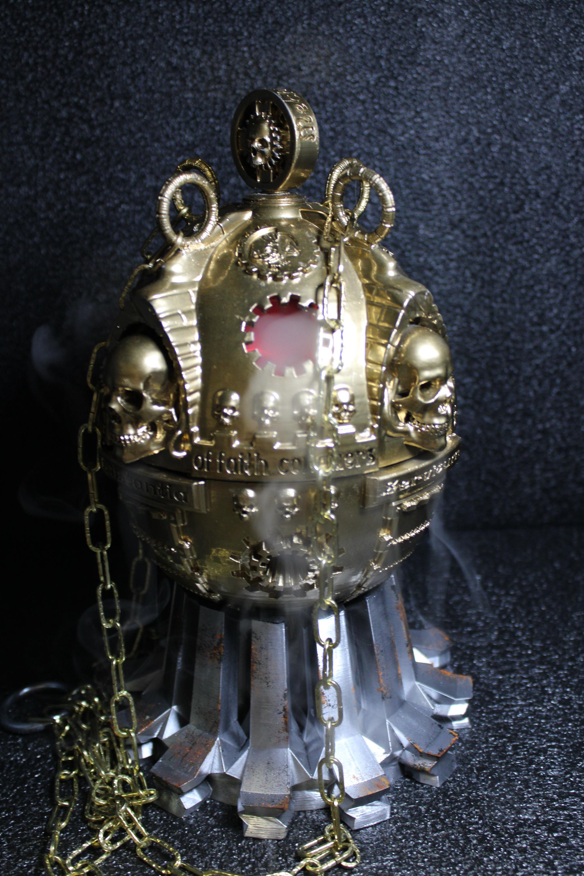 アデプタス メック加湿器 ウォーハンマー 40k / 香炉 / 聖なる蒸気の