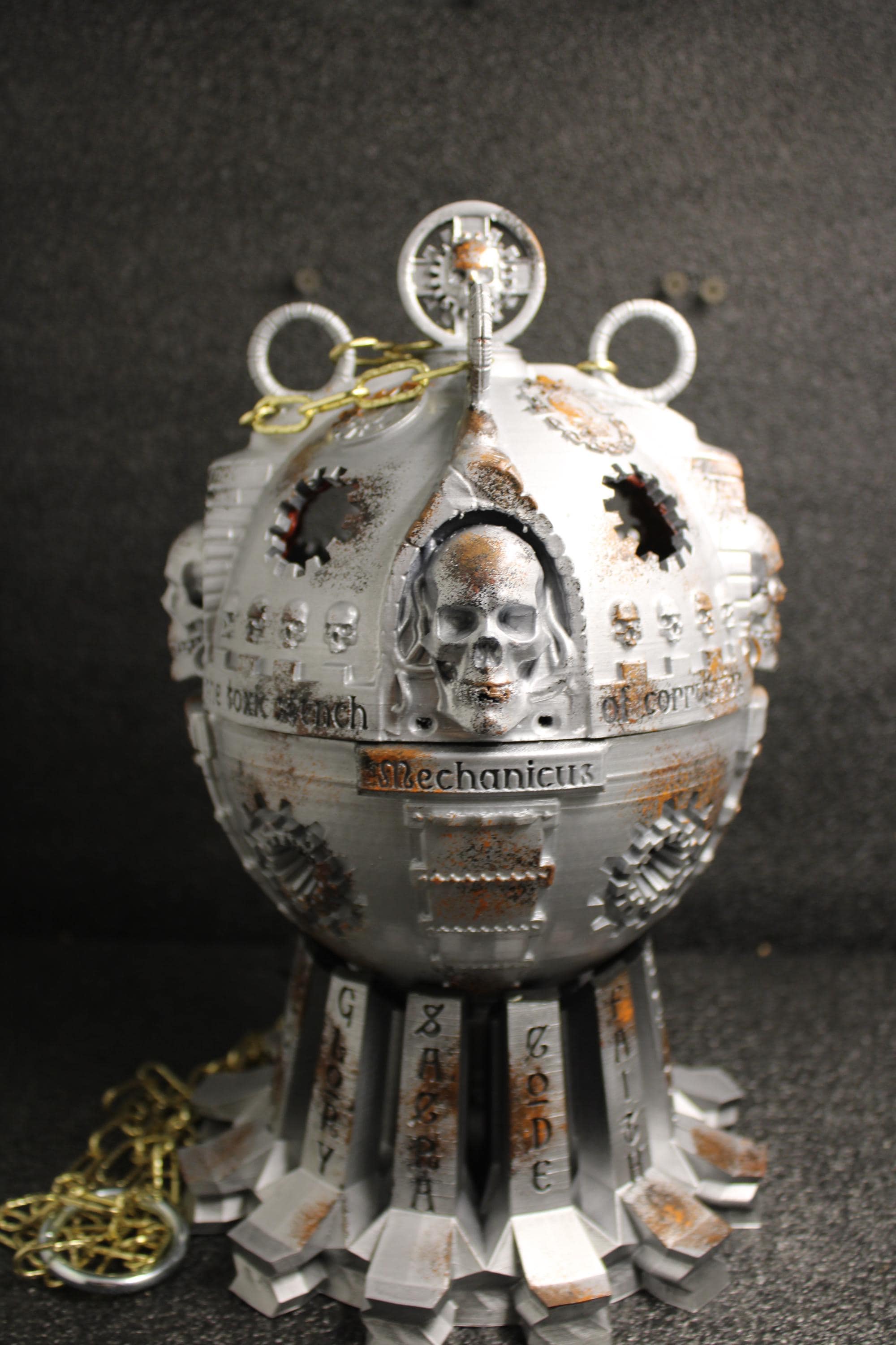 アデプタス メック加湿器 ウォーハンマー 40k / 香炉 / 聖なる蒸気の