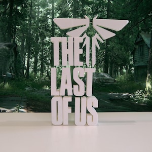 The Last of Us sign / Firefly / Table top sign