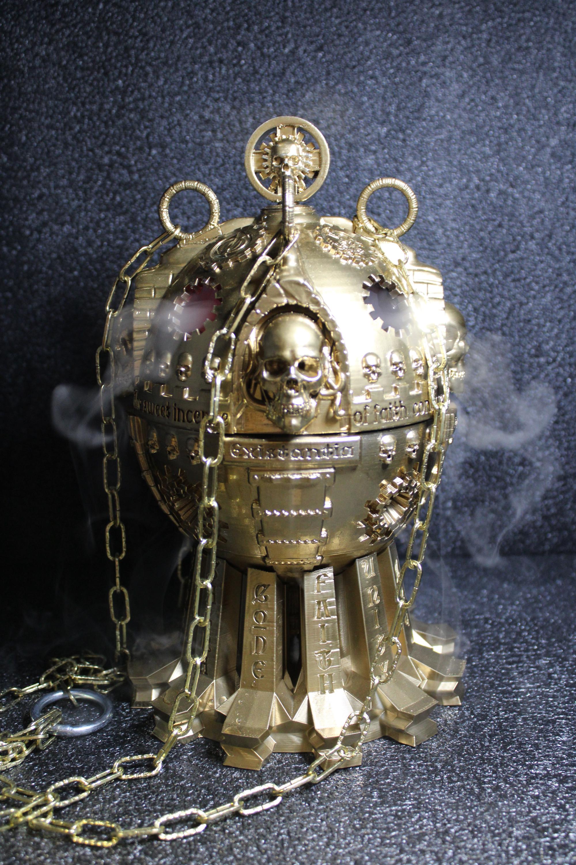 Warhammer 40k Censer/Humidifier / Adeptus Mechanicus Humidifier(Censer) / Censer of the Sacred Steam