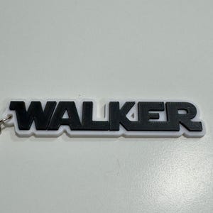 Star Wars Schlüsselanhänger - Individuell hergestelltes 3D Gedrucktes Namensschild - Personalisiertes Geschenk für Fans - Sci-Fi Rucksack & Gepäckstück