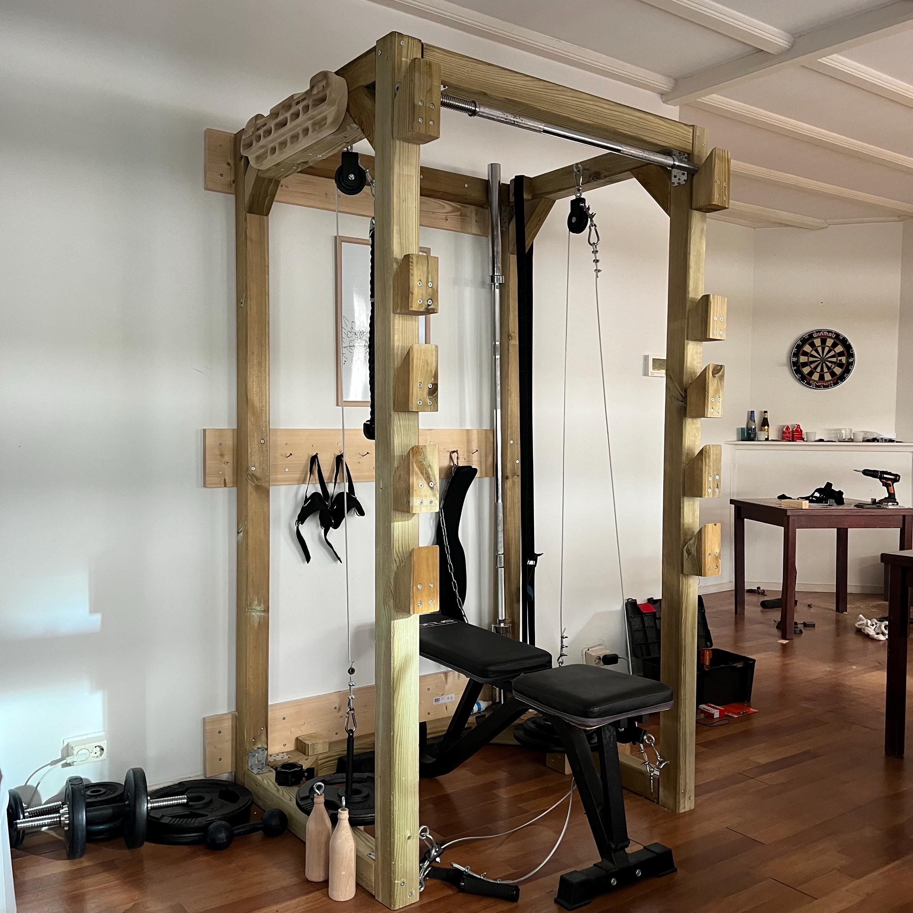 Equipment Plans Homemade Weight Training Equipment Home Gym